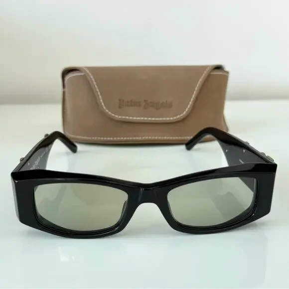 NWT!!! Palm Angels unisex sunglasses PERI007 1055 Retail 380$